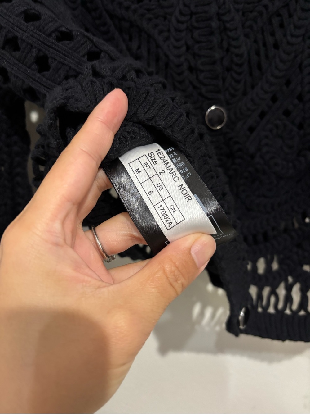 ba&sh Size 2 cardigan - Picture 8 of 9